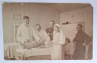 Rppc Ww1 Doctor Operating German Soldiers Watching Nurse Unposted