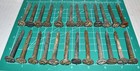 Lot Of 36 Railroad Date Nails --all Different Dates--variation Of X Nails
