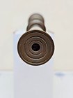 Hand-held Brass Telescope Nautical pirate Spyglass Bronze brass  W  Leather Wrap