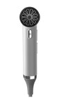 Gama Professional Iq Perfetto Hair Dryer Silver   Brand New In Box