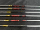 Gold Tip Hunter 300 Carbon Arrows  W  2  Raptor-x Vanes 6pk Brand New