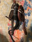 English  Reins Lot 3 Pair 1 Money Used Lot Free Shipping