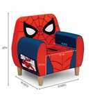 Marvel Spider-man Foam Chair By Delta Children  Red