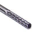 2121-1250 500d Kyocera 1 8  Carbide Diamond Cut Router Burr Down Cut Drill Point