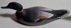 Ray Schalk  Mallard Pair Miniature  Wooden Carved Duck Decoys