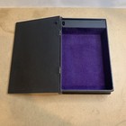 Vintage Metal Bible Case Wind Up Music Box   The Lord   s Prayer Song