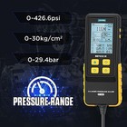  Digital Compression Tester Automotive Compression Gauge 0-426psi Pt-610