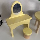 Kidkraft Dollhouse Majestic Mansion Wooden Furniture Lot Vanity And More