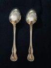 Towle Old Master Sterling Silver Serving Spoons 8 5  No Monogram