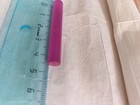 Solid Ruby Laser Rod  Dimensions  Length 46 Mm  Width  diameter  7 Mm