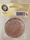 Wilton Baking Cups  75 Count  confetti blue prism 