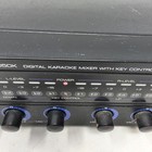 Vocopro Da-3050k Digital Karaoke Mixer Key Control And Digital Echo Black Tested