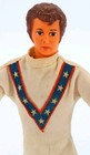Vintage 1972 Evel Knievel Rubber Posable Action Figure - Ideal - Hong Kong