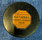 Nhl Vintage Montreal Canadiens Art Ross   Tyer Ccm Game Puck 1962-64