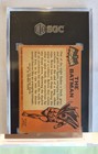 1966 Topps Batman Rookie Card Black Bat The Batman  1    Sgc 1