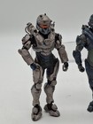 Lot Of 4 Halo Figures Action Figure Mcfarlane Toys
