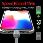 Fast Charger Cable Heavy Duty For Iphone 14 13 12 11 X Xr 8 Charging Cord Lot