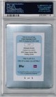 2015 Topps Doctor Who Adelaide Brooke Cyan Print Plate 1 1 Psa Authentic