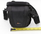 Lowepro Edit 100 Camera Black Bag Case With Strap