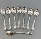 Old Master By Towle Sterling Silver Set Of 8 Demitasse Spoons 4 1 8 