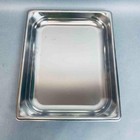 Vollrath Superpan 3 Stainless Steel 12 75 X 10 375 X 1 5 In  Lot Of 2 Pans