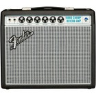 Fender  68 Custom Vibro Champ Reverb 5w 1x10 Guitar Combo Amp Black