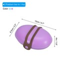 2 Pack Travel Soap Holder Soap Bar Box Container With Band Light Blue Purple