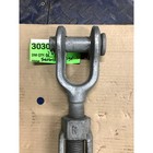Adjustable Turnbuckle 1-1 2  Thread X 36 -54  Jaw   Eye Galvanized Heavy Duty