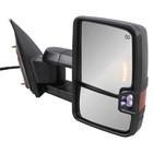 2pcs Power Heated Tow Mirrors For 2014-2018 Chevy Silverado Gmc Sierra 1500 2500