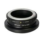 Xpimage Lens Mount Adapter For Olympus Om Zuiko To Hasselblad Xcd Camera