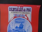 Original Concer Poster-contintal Ballroom-country Joe   Fish-cj For President-68