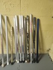 Used Lot Of 10 Aluminum And Composite Lacrosse Shafts