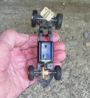 Vintage 1 32 Slot Car Chassis-tested As Running-has Not Been Track Tested