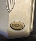 Vtg Detroit Controls Heater Thermostat Automobile   Art Deco Rare 1950s Works
