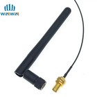 2 4ghz Wifi Bluetooth Zigbee Antenna Sma To Ipex Cable Foldable 2 4g Antenna