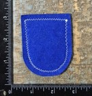 Vintage Worms Coat Of Arms Crest Germany Travel Souvenir Woven Patch