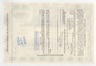 The National Sugar Refining Company Stock Certificate
