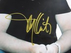 Toby Keith Autographed Color Photo  W coa