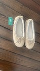 L l Bean New With Tag Size 6 Women   s Cream Slippers