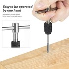 T-handle Tap Wrench Set  m3-m8  - Adjustable Hand Tapping Tool For Threading