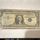 1957  1 Blue Seal Silver Certificate One Dollar Note T48863075a