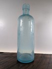 Moxie Nerve Food Lowell Mass Patented Massachusetts Bottle Applied Blob Top
