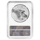 2017-p Reverse Proof 225th Ann  American Liberty Silver Medal 1 Oz Ngc Pf70 F   