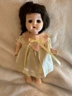 Vintage 10    Hard Plastic  Walker Doll 1950 s - Legs Move And Head Turns