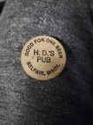 Belfair  Washington Wooden Nickel Token - H d  s Pub Free Beer Wooden Coin Buf
