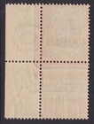 British Levant  1912  Sg 31  4pi On 10d Dull Purple   Scarlet  Unmounted Mint 