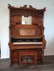 1890 s Sears Roebuck   Co Pump Organ