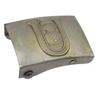 247 Ww1 German Frontheit Army Belt Buckle Type  u  Replica