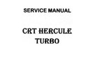 Galaxy Saturn Turbo   Crt Hercule Turbo Cb Base Radio Station Service Manual