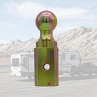 Gnxa2000 Gooseneck Ball Hitch Turn Over Ball 2-5 16    Fit For B w Trailer Hitches